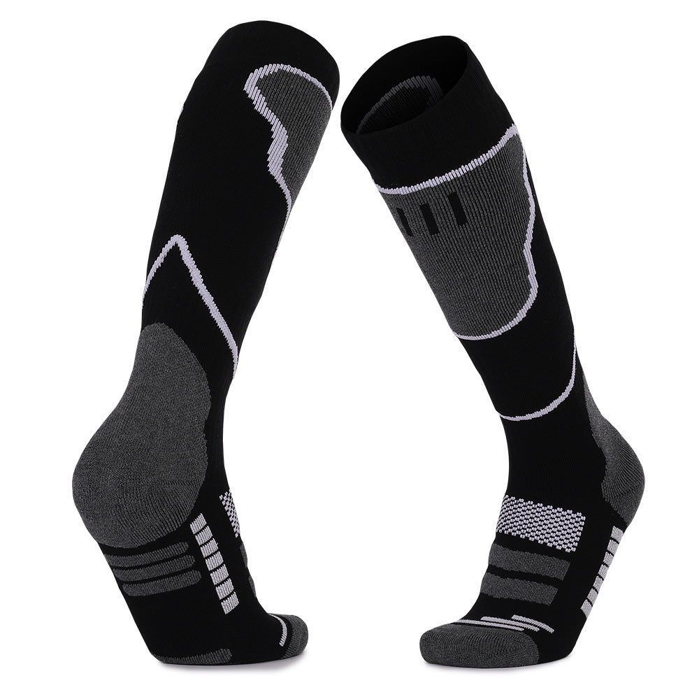 Cross-border Hot Mining Ski Socks Socks Quick-drying Socks Terry Sports Socks Female Mountaineering Socks Towel Bottom Snow Socks Male Wholesale