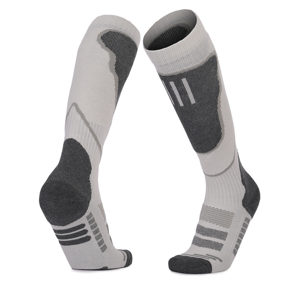 Cross-border Hot Mining Ski Socks Socks Quick-drying Socks Terry Sports Socks Female Mountaineering Socks Towel Bottom Snow Socks Male Wholesale